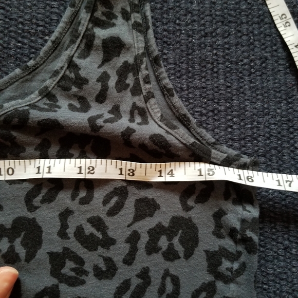 Leopard print cotton tunic top/dress - Picture 3 of 4